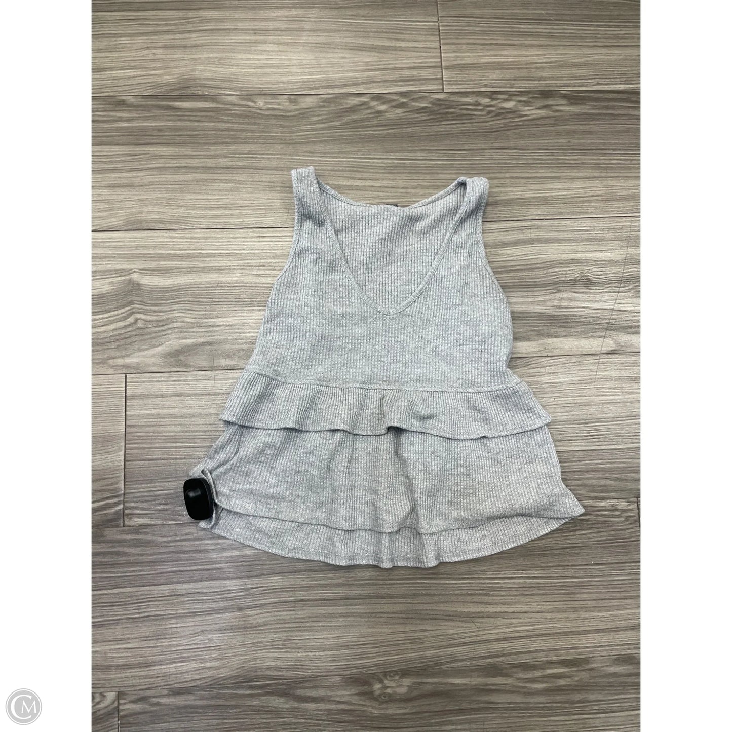 Tank Top By Alya In Grey, Size: M