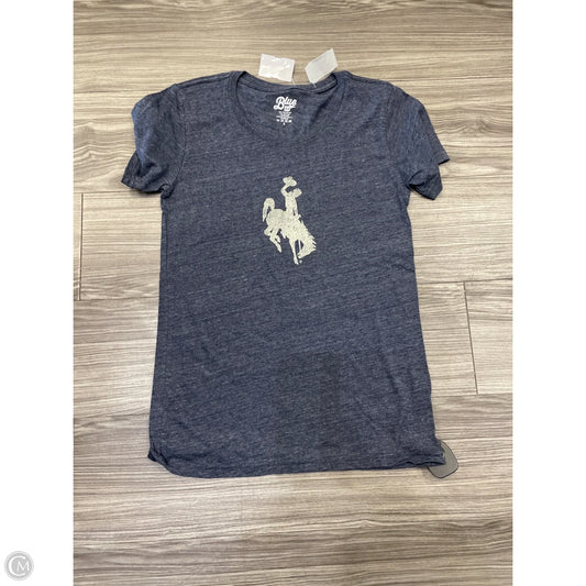 Top Short Sleeve By Blue In Blue, Size: S