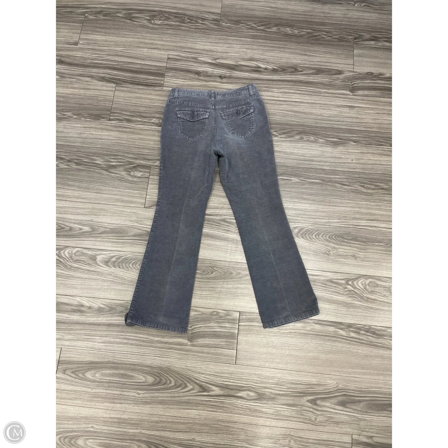 Pants Corduroy By St Johns Bay In Grey, Size: 6
