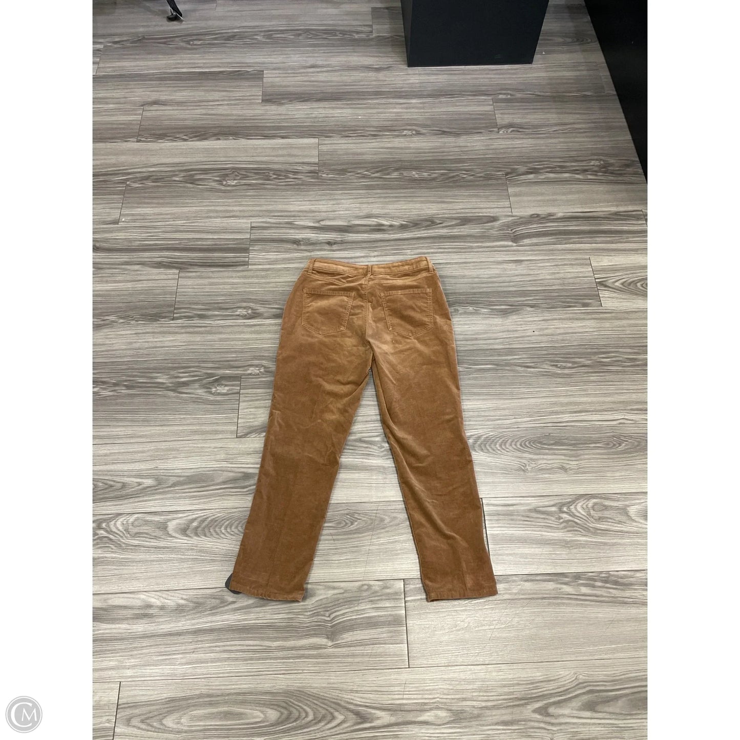 Pants Corduroy By Croft And Barrow In Brown, Size: 8