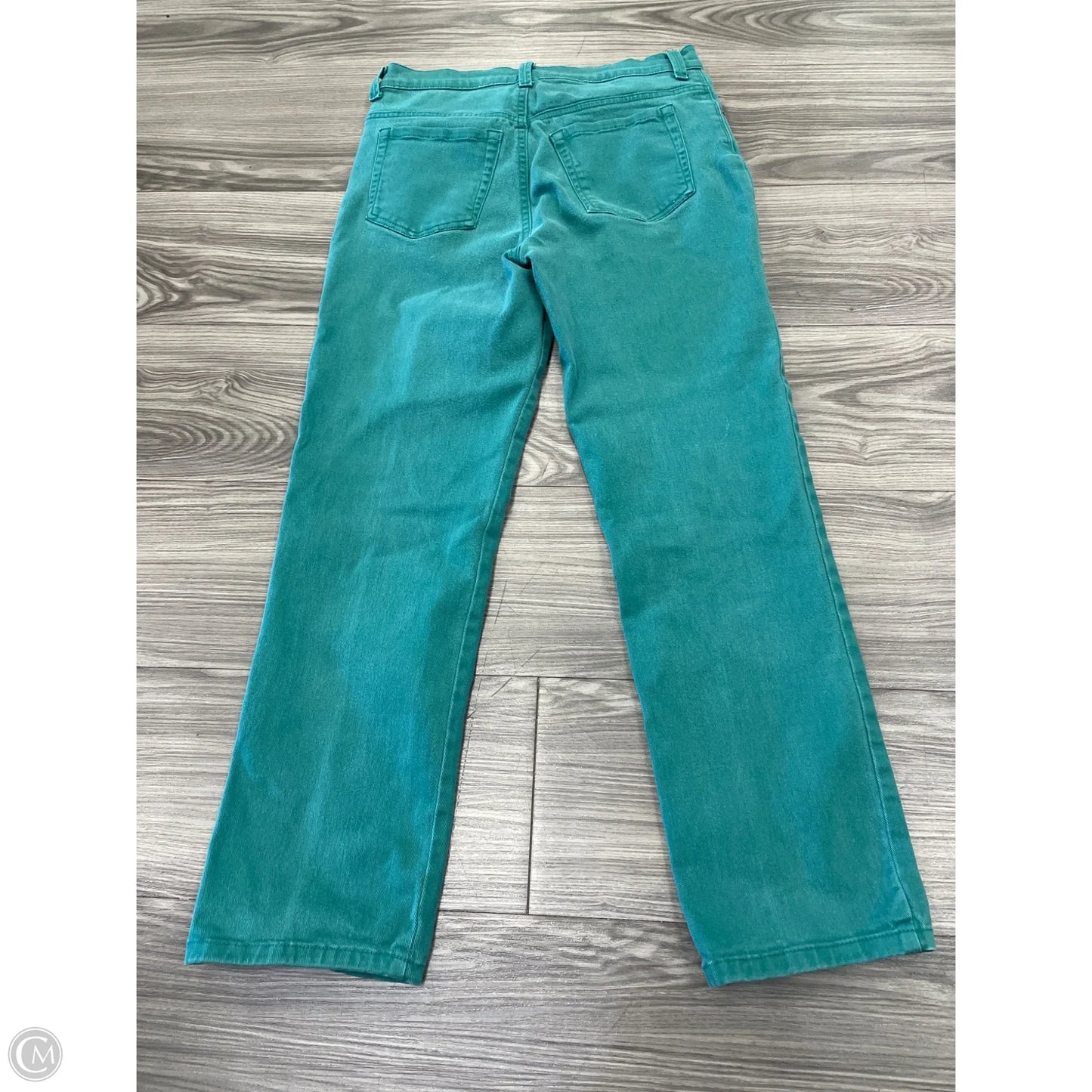 Pants Chinos & Khakis By Gloria Vanderbilt In Teal, Size: 8