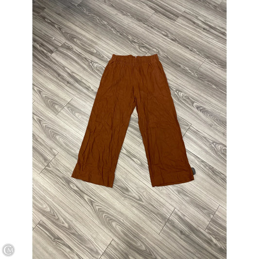 Pants Wide Leg By Old Navy In Brown, Size: M