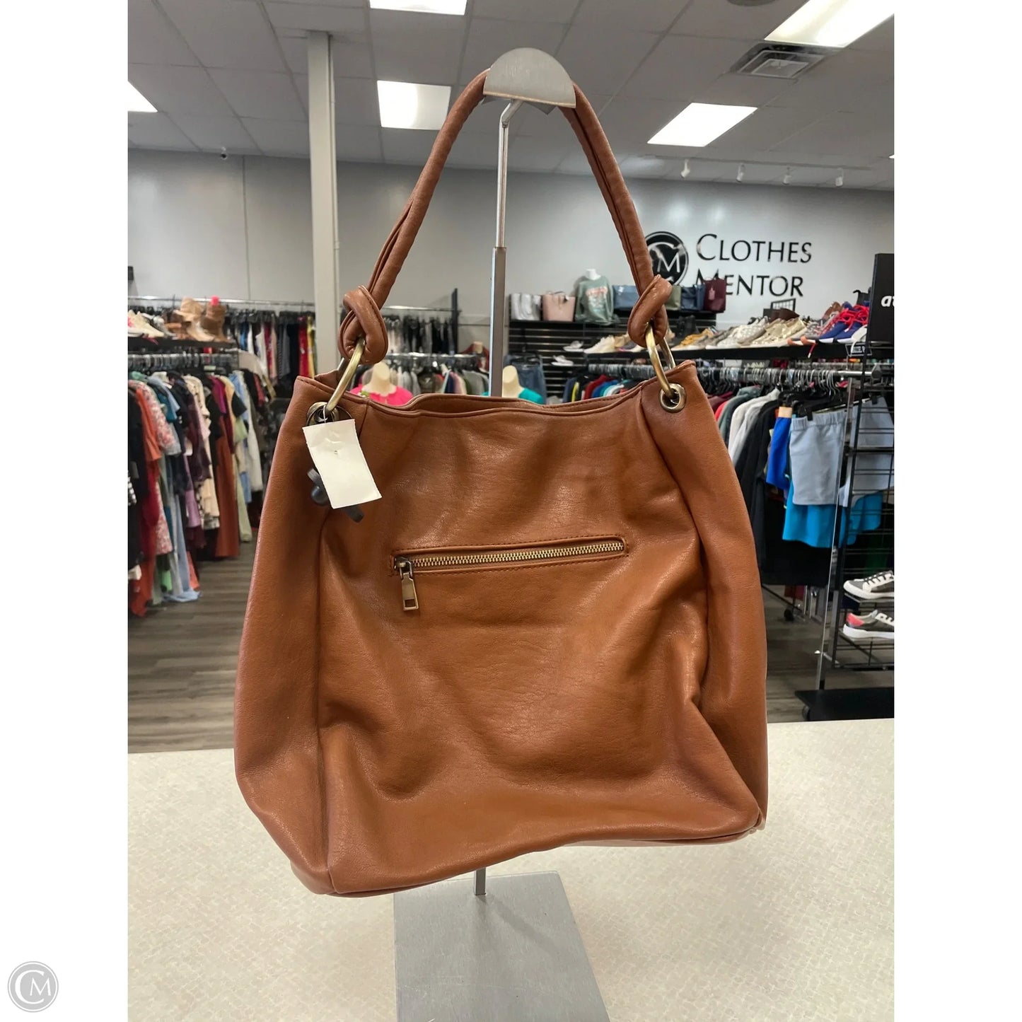 Handbag Leather By Antik Kraft, Size: Large