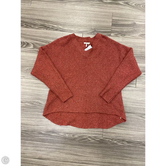 Sweater By Maurices In Red, Size: M