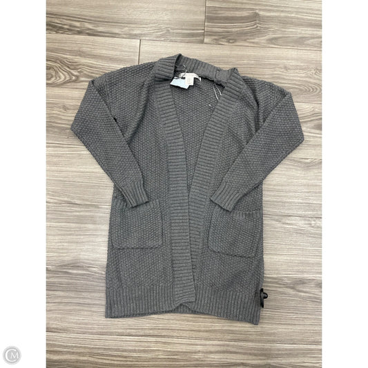 Cardigan By Max Studio In Grey, Size: Xs