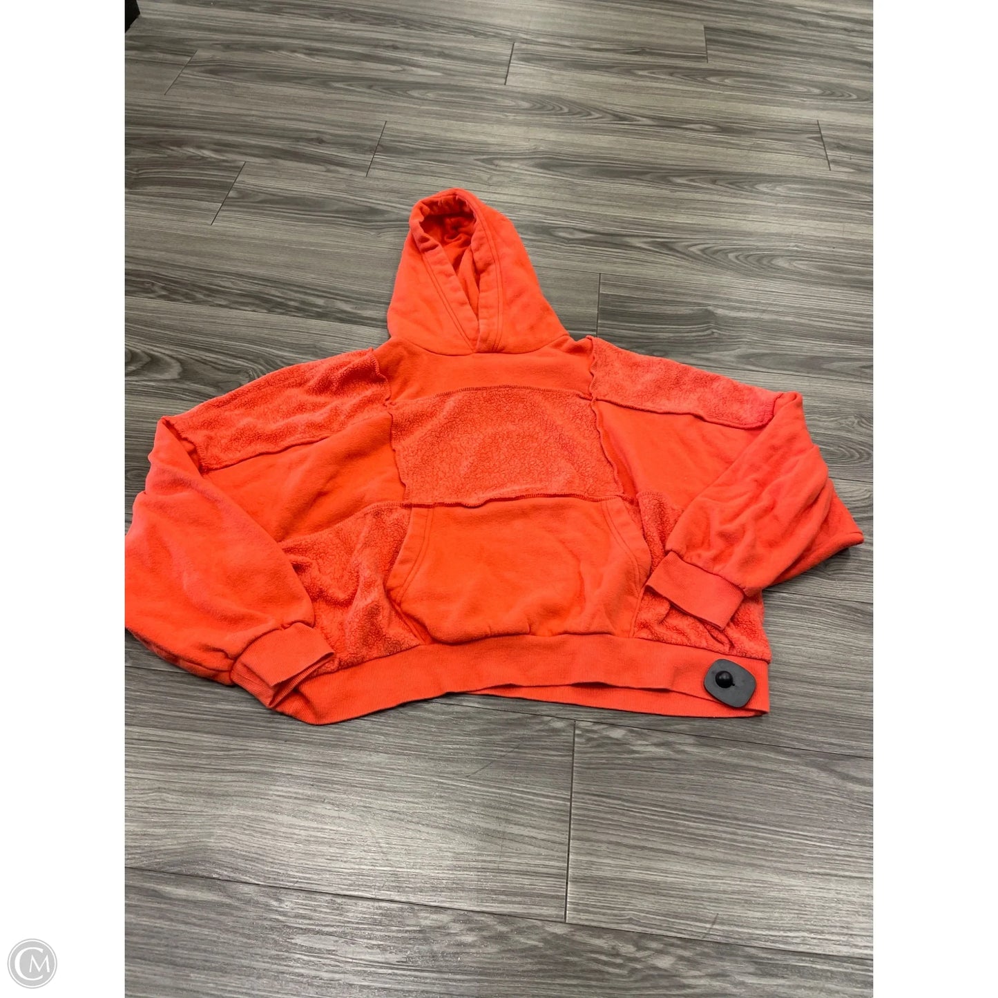 Sweatshirt Hoodie By Aerie In Coral, Size: M