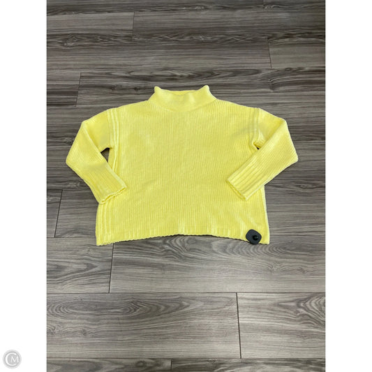 Sweater By Philosophy In Yellow, Size: M