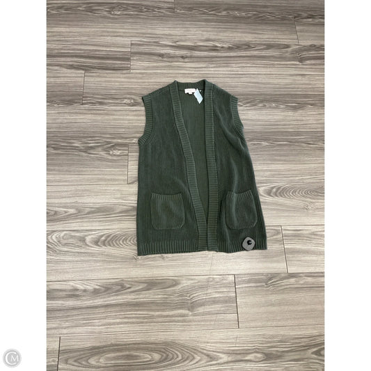 Cardigan By Loft In Green, Size: M