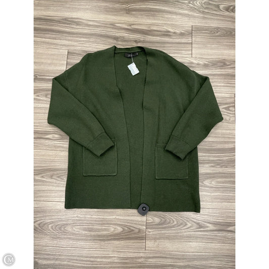 Cardigan By Zesica In Green, Size: Xl