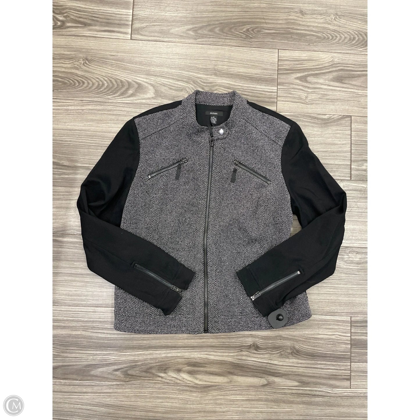 Jacket Other By Alfani In Grey, Size: Xl