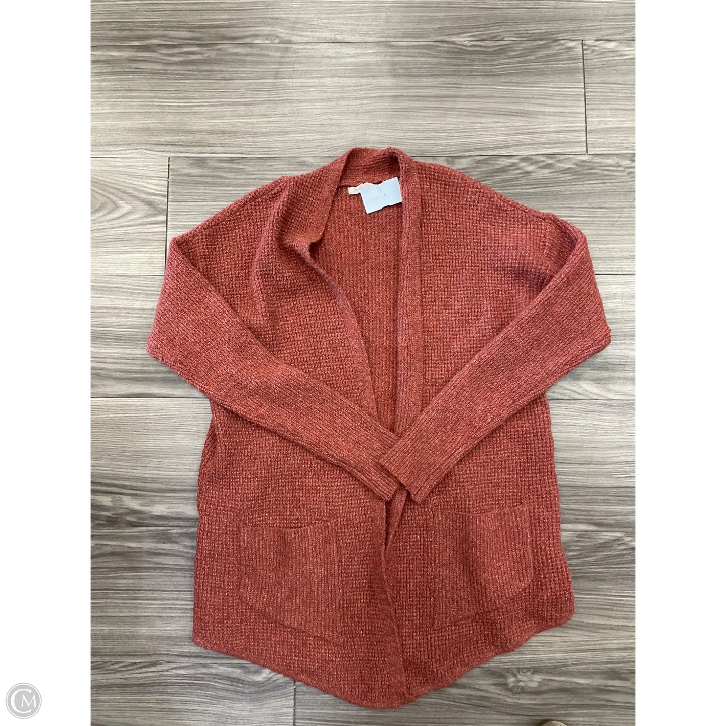 Cardigan By Maurices In Red, Size: M