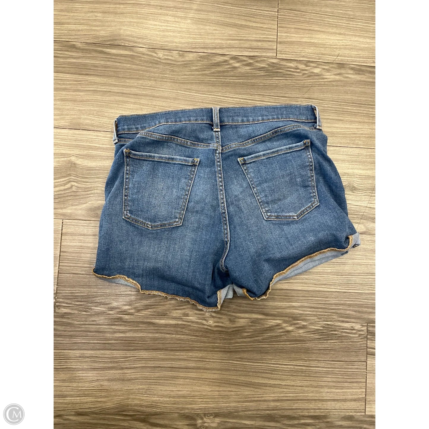 Shorts By Old Navy In Blue Denim, Size: 8