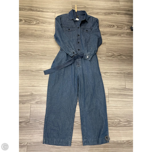 Jumpsuit By Coco And Carmen In Blue, Size: Xl