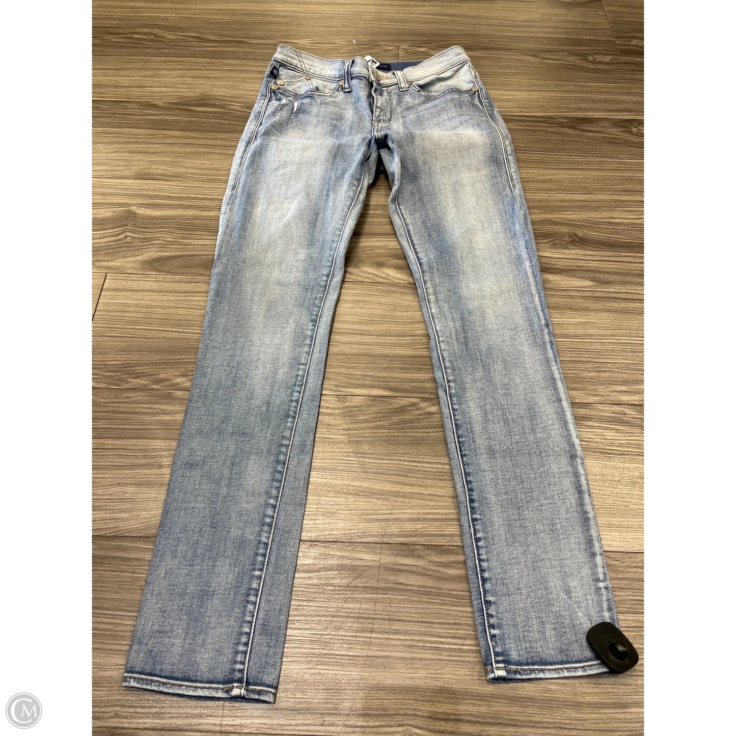 Jeans Skinny By Rock And Republic In Blue, Size: 6