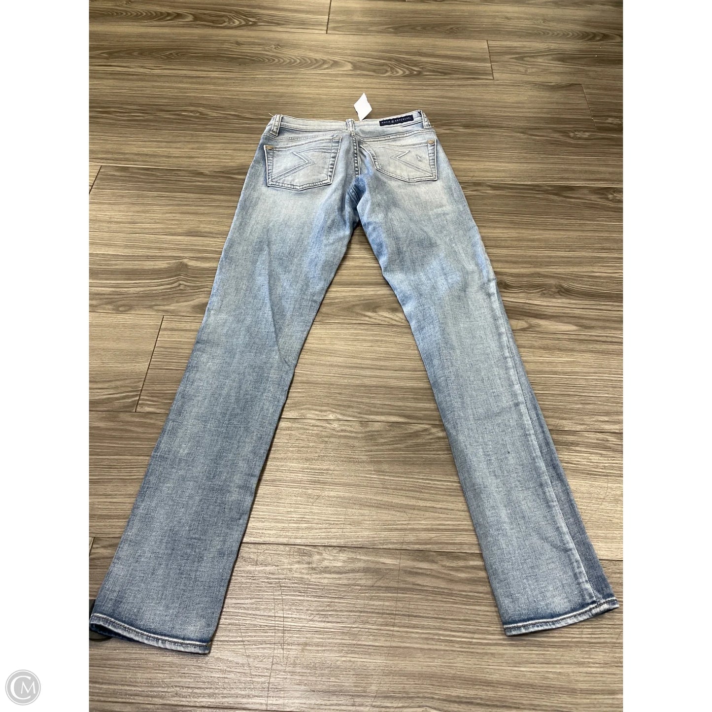 Jeans Skinny By Rock And Republic In Blue, Size: 6
