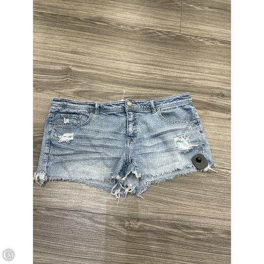 Shorts By Aeropostale In Blue, Size: 16