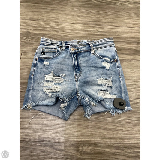 Shorts By Kancan In Blue, Size: 26