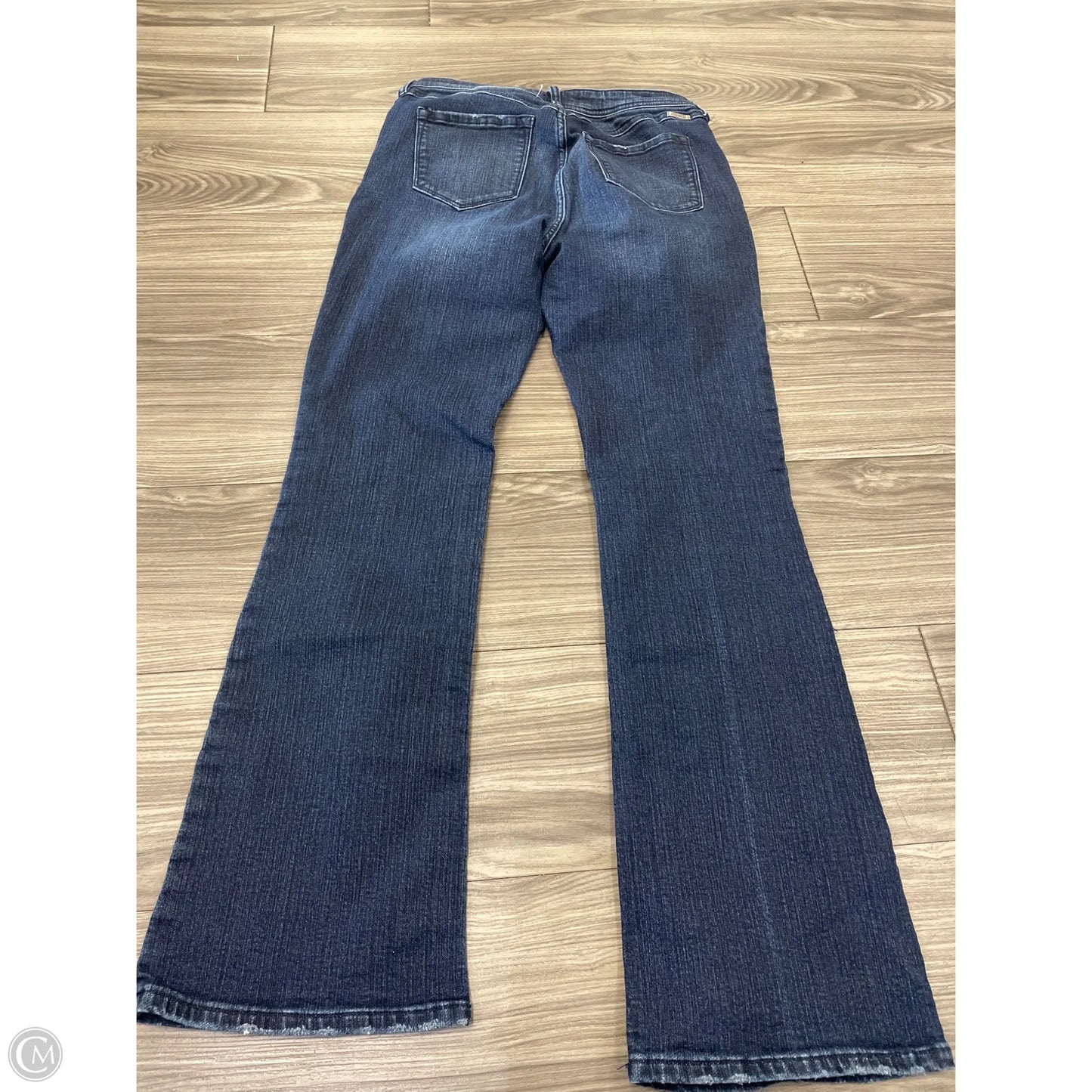 Jeans Straight By Kancan In Blue, Size: 12
