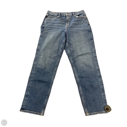 Jeans Boyfriend By American Eagle In Blue, Size: 14