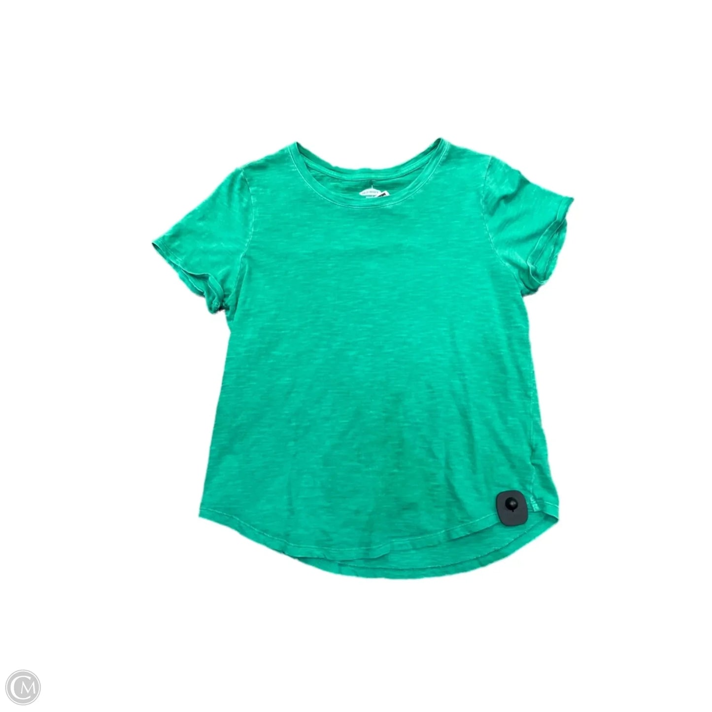 Top Short Sleeve Basic By Old Navy In Green, Size: L