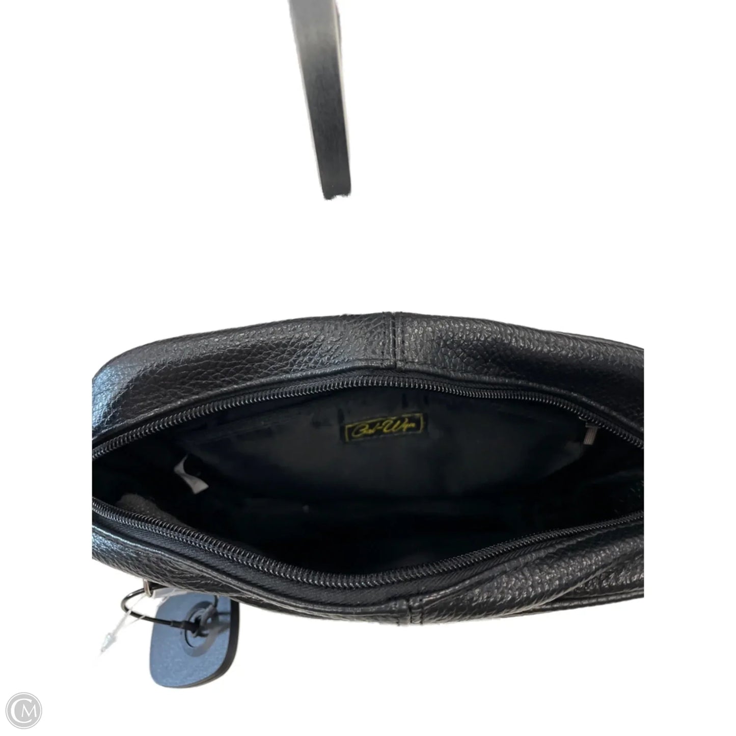 Crossbody Leather By Cmc, Size: Medium