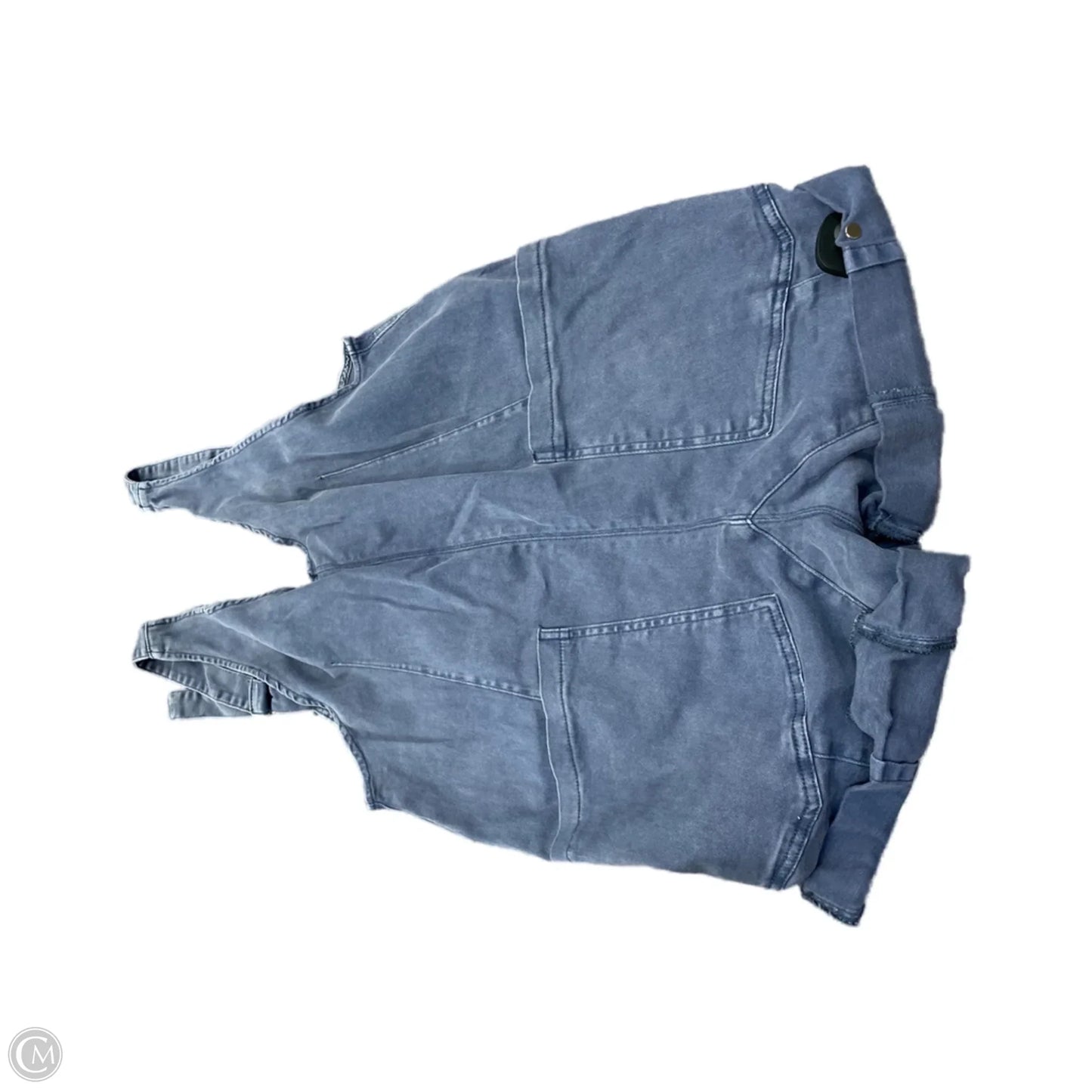 Overalls By Zenana Outfitters In Blue, Size: L