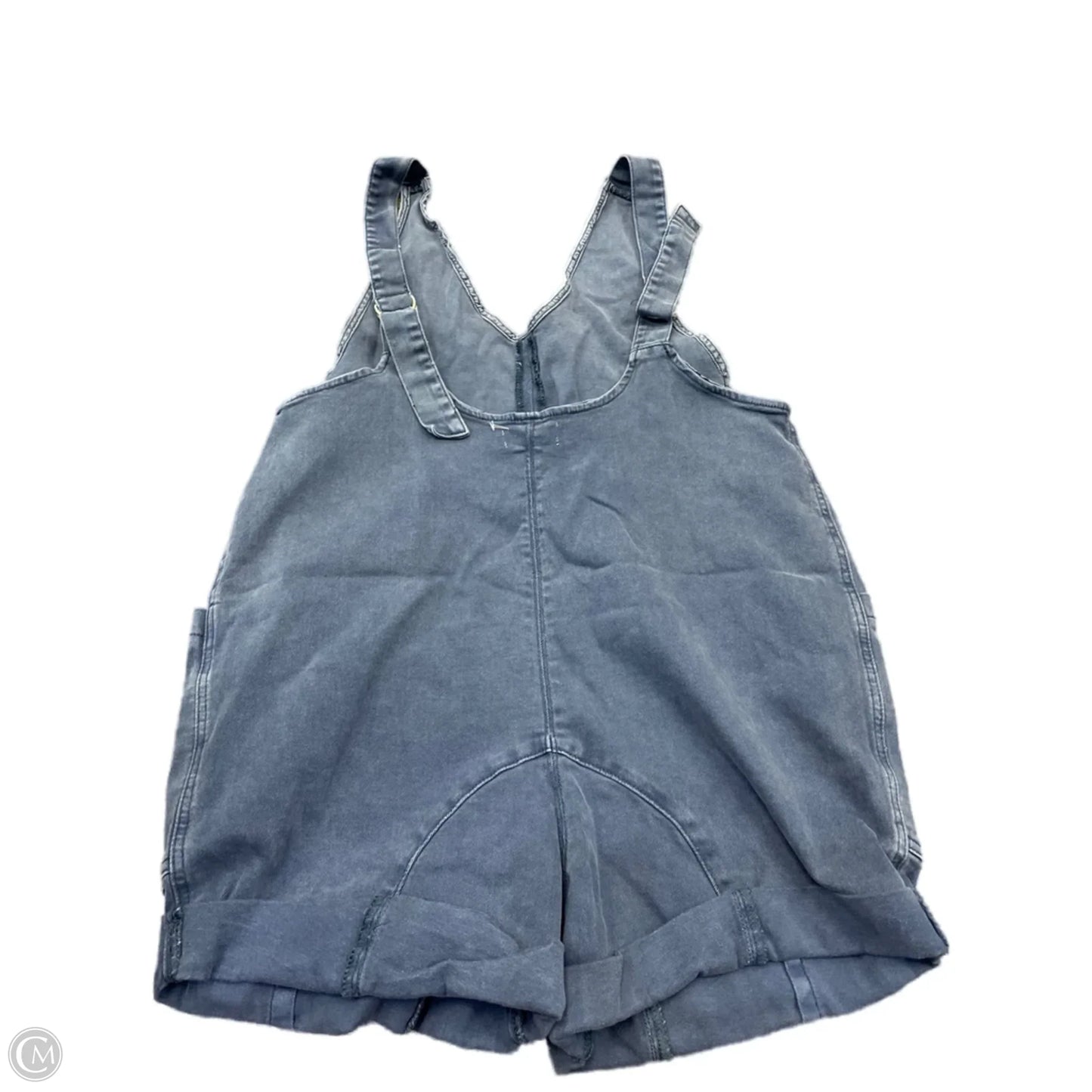 Overalls By Zenana Outfitters In Blue, Size: L