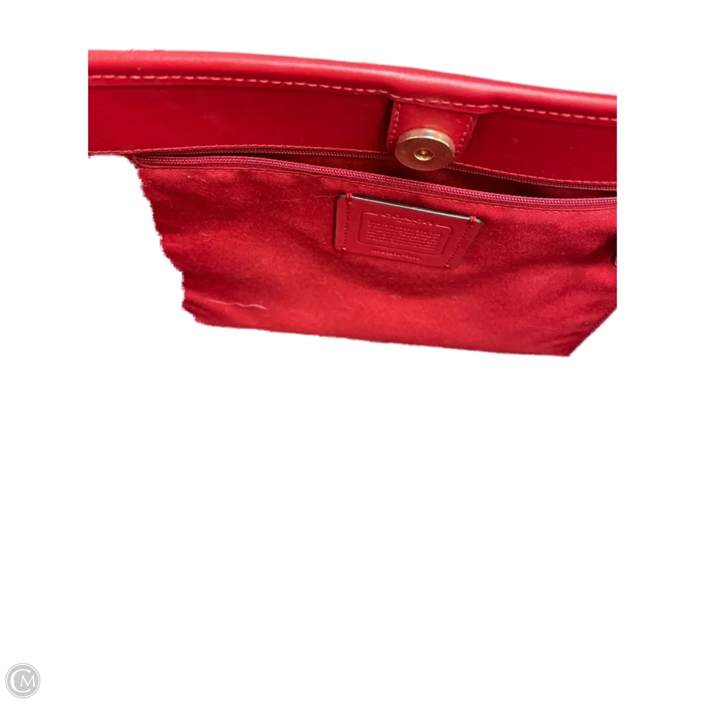 Handbag Designer By Coach, Size: Large