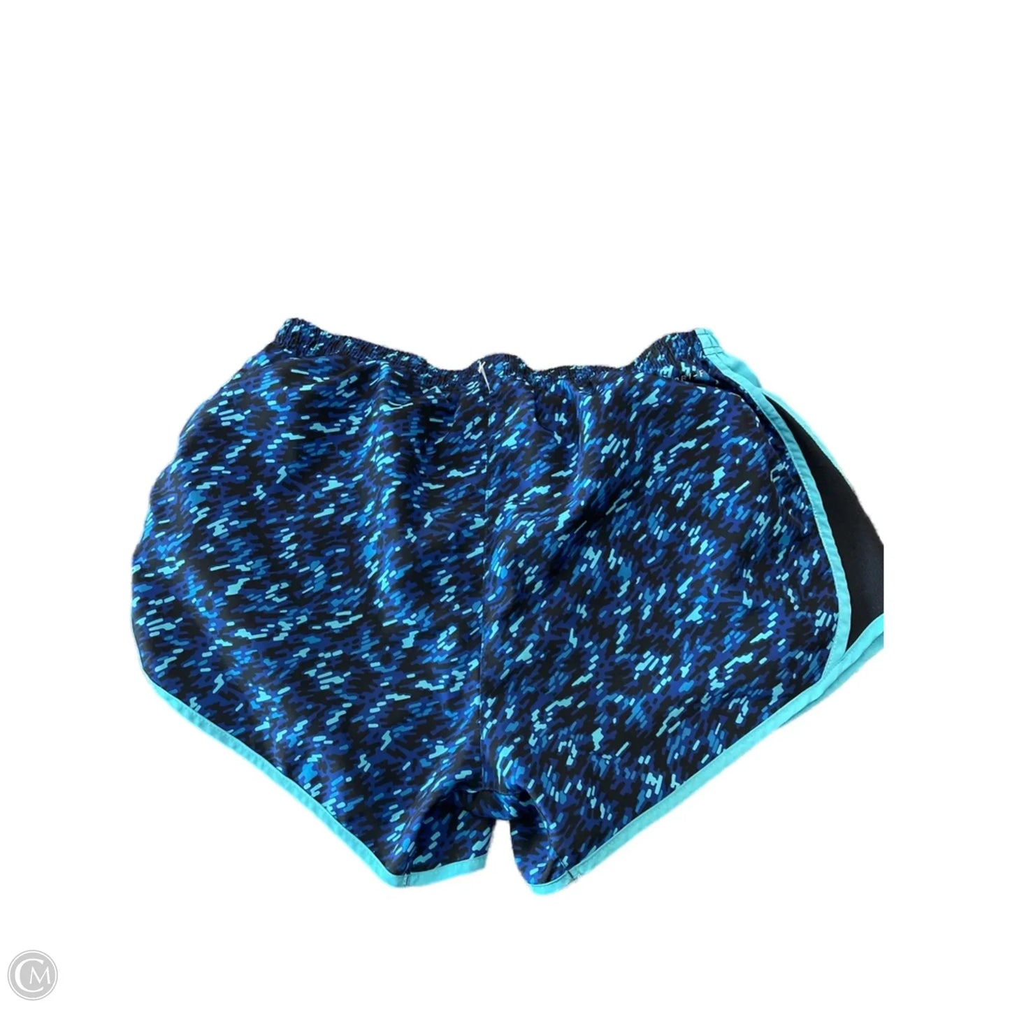 Athletic Shorts By Nike In Blue, Size: M