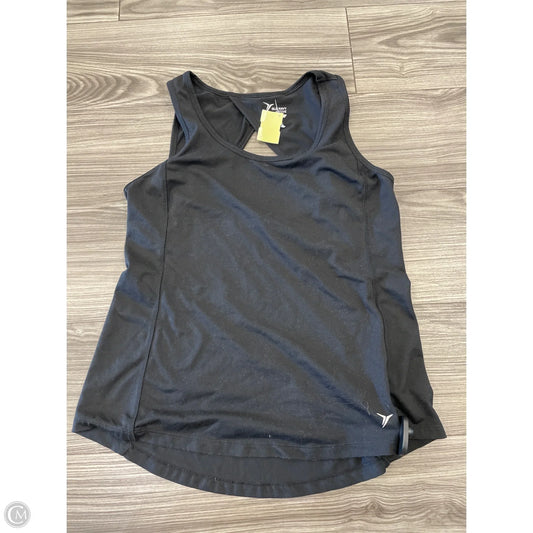 Athletic Tank Top By Old Navy In Black, Size: L