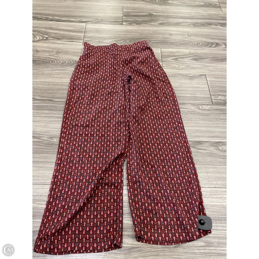 Pants Wide Leg By Old Navy In Multi-colored, Size: S