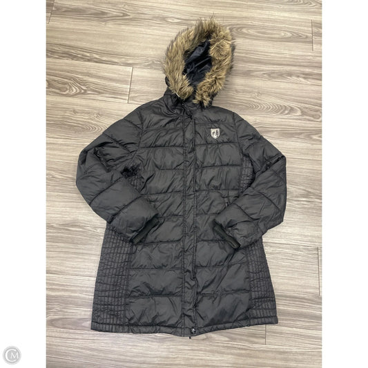 Coat Parka By American Eagle In Black, Size: 2x