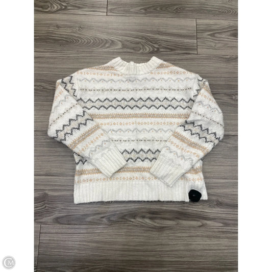 Sweater By American Eagle In Cream, Size: M