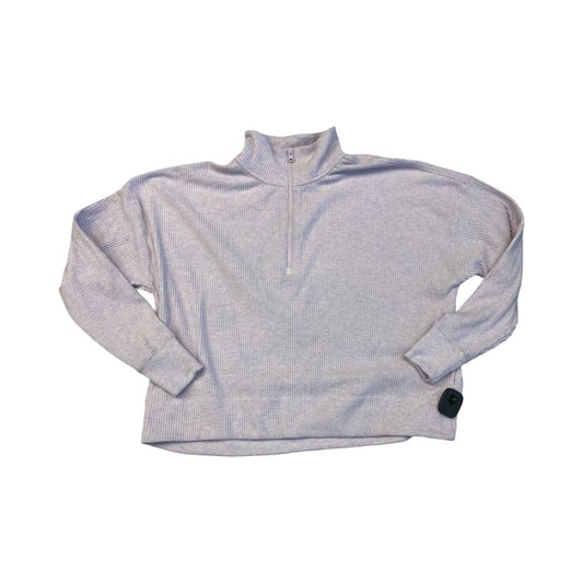 Athletic Sweatshirt Collar By Dsg Outerwear In Purple, Size:M