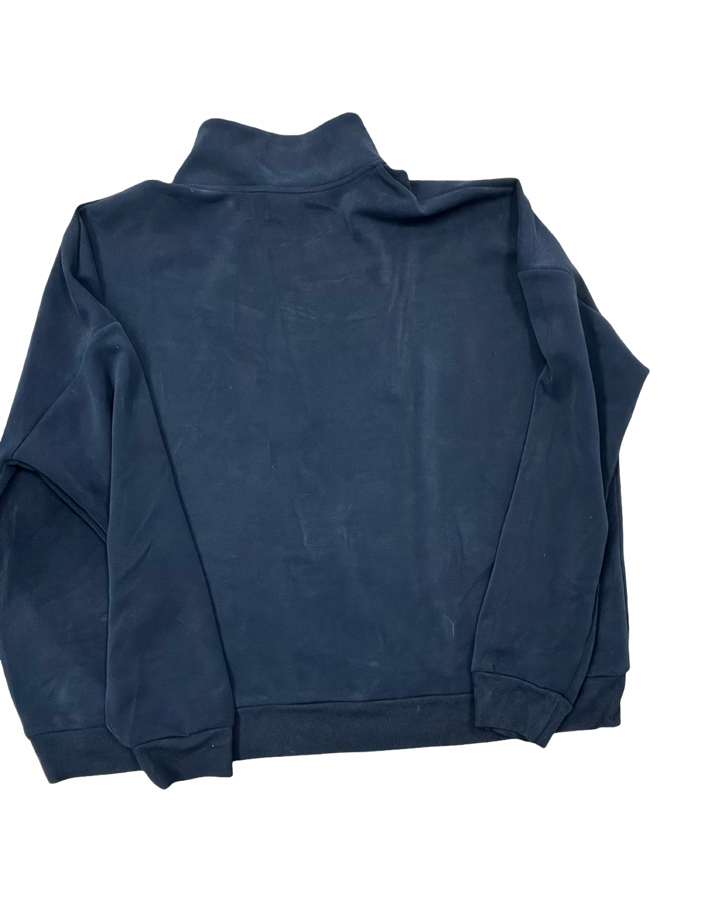 Sweatshirt Collar By Natural Reflections In Black, Size:1X