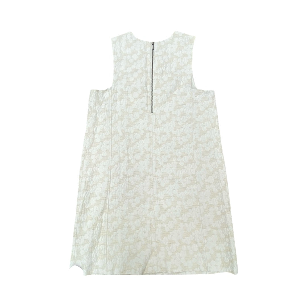 Dress Casual Midi By Halogen In Floral Print, Size:L