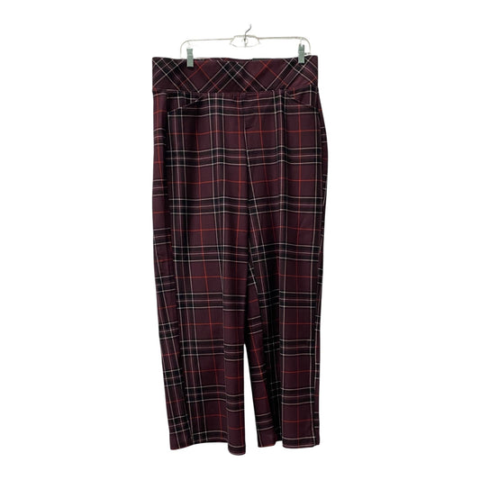 Pants Leggings By Torrid In Red, Size:12