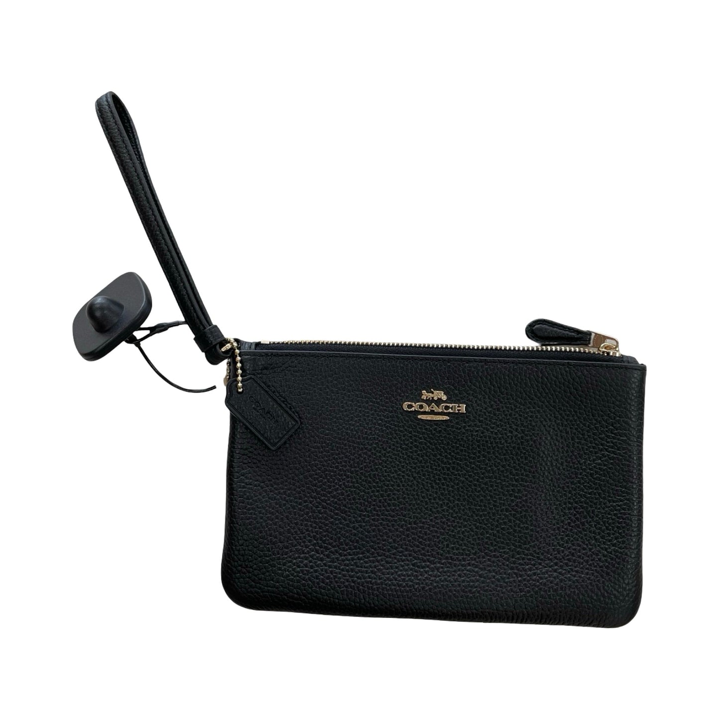 Wallet Designer By Coach In Black, Size:Medium