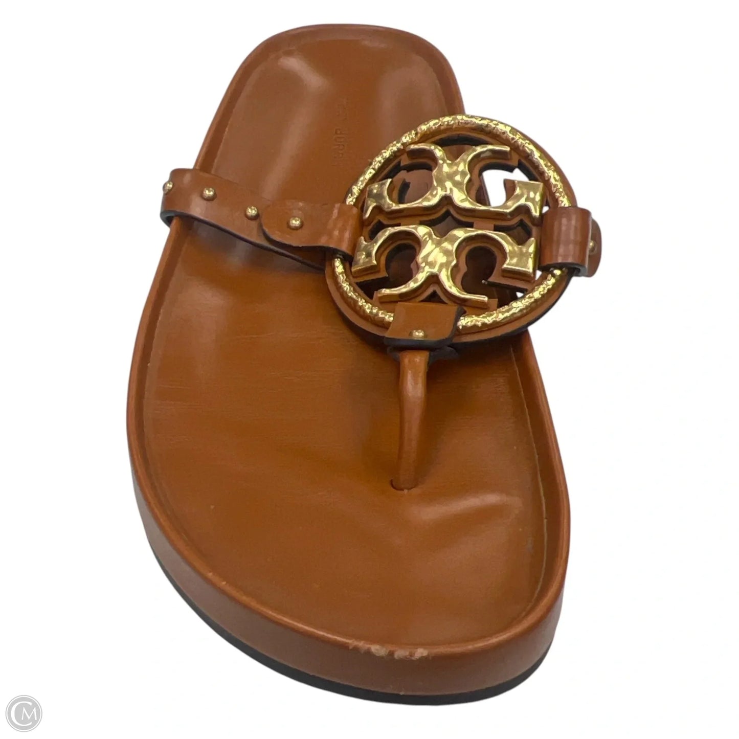 Sandals Designer By Tory Burch In Brown, Size: 7.5