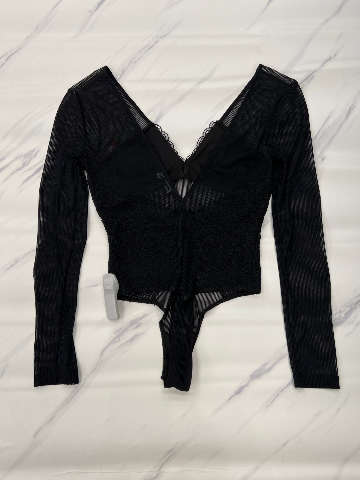 Bodysuit By Bcbgmaxazria In Black, Size: Xs