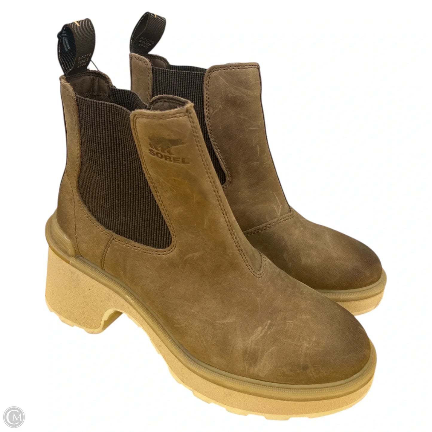 Boots Combat By Sorel In Brown, Size: 6.5