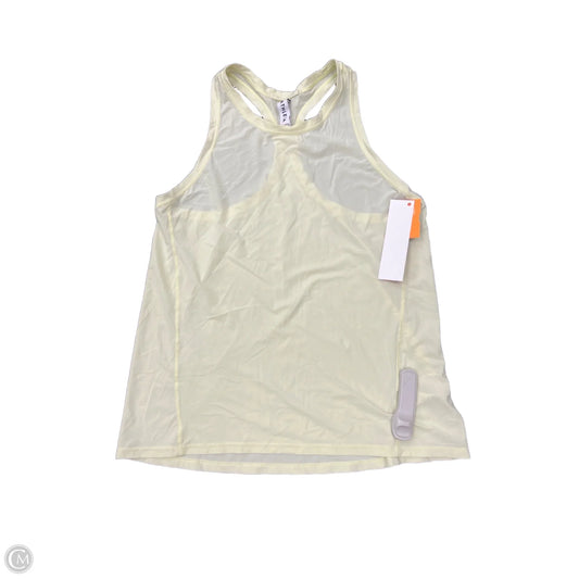 Athletic Tank Top By Athleta In Yellow, Size: Xs
