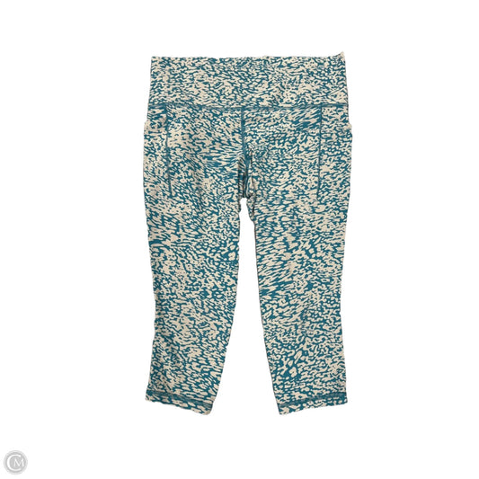 Athletic Shorts By Athleta In Teal, Size: L