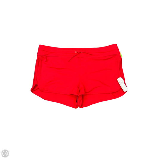Athletic Shorts By Athleta In Red, Size: L