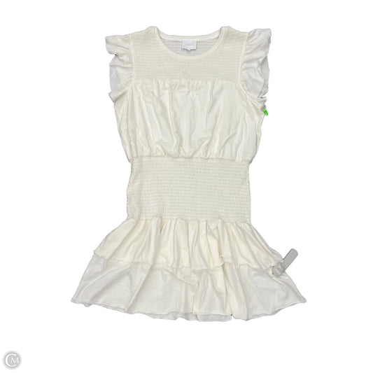 Dress Casual Short By Anthropologie In White, Size: L