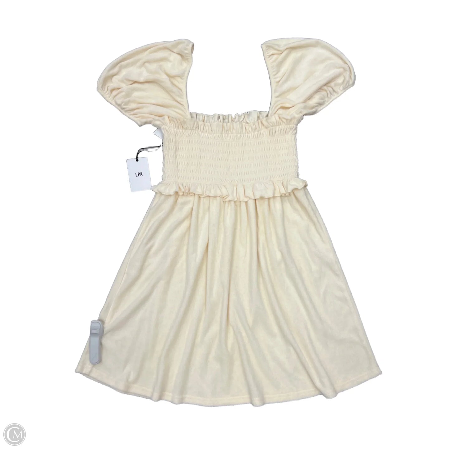 Dress Casual Short By Cmb In Yellow, Size: M