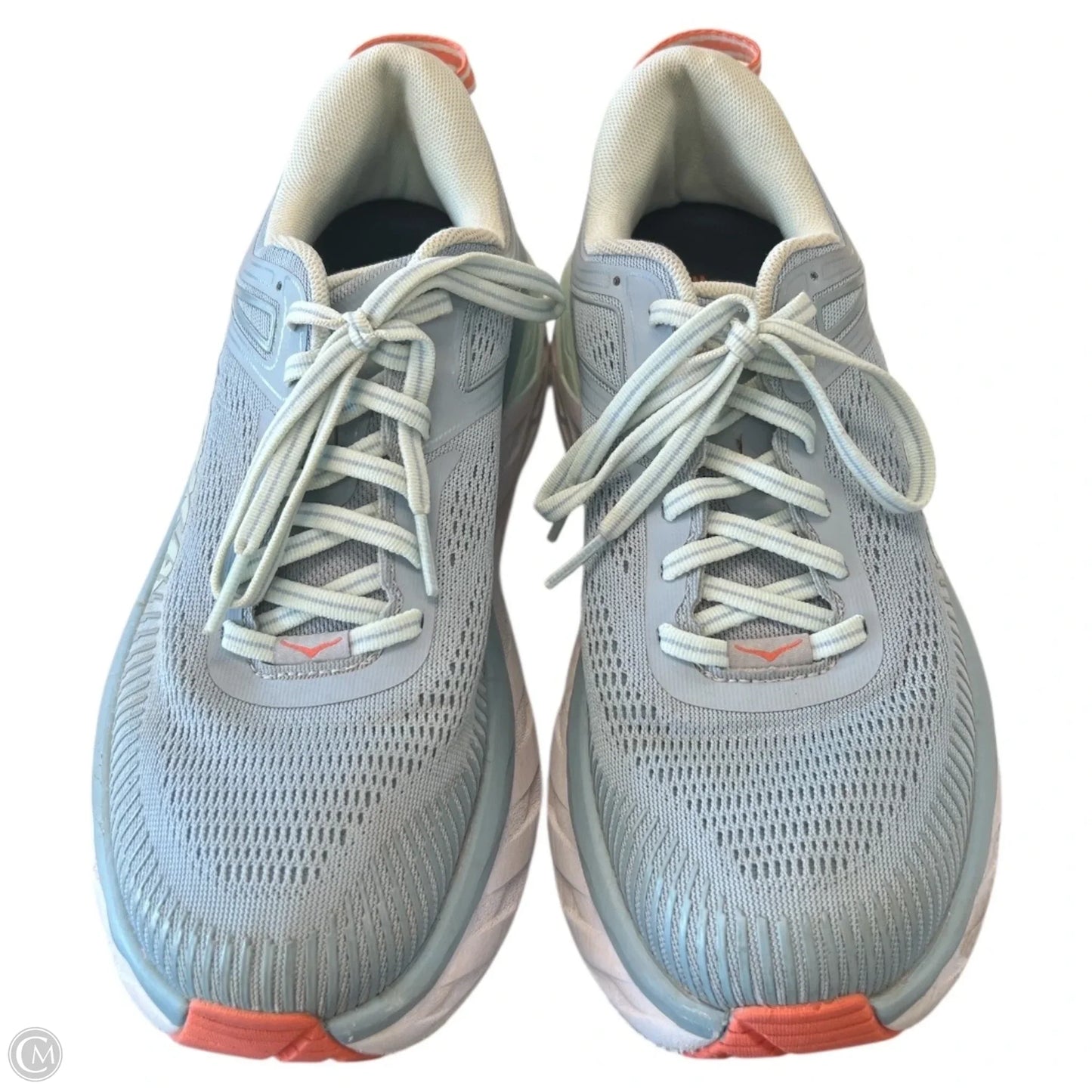 Shoes Athletic By Hoka In Blue, Size: 8.5