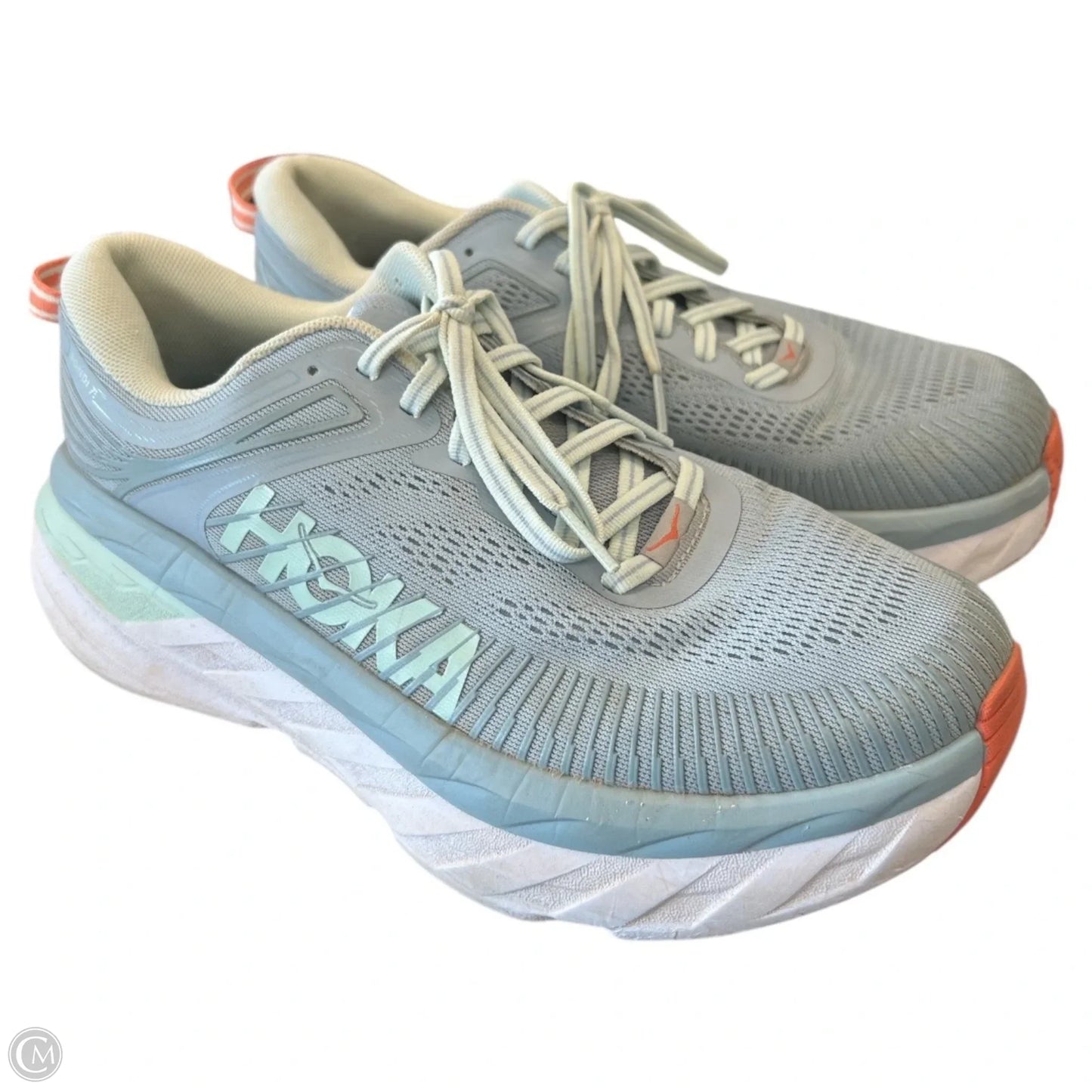 Shoes Athletic By Hoka In Blue, Size: 8.5