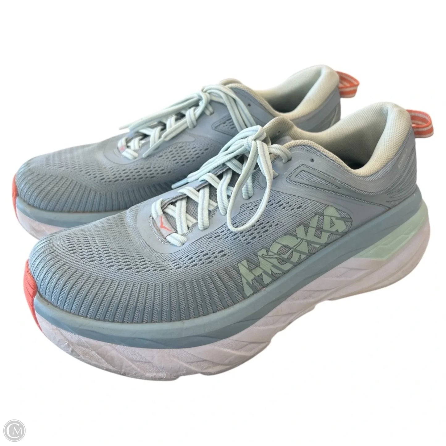 Shoes Athletic By Hoka In Blue, Size: 8.5