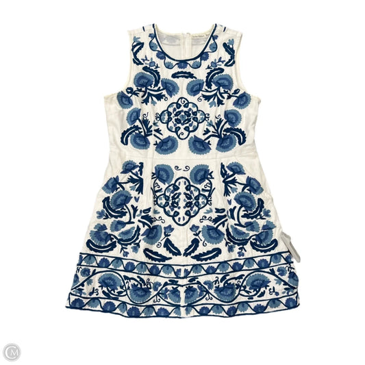 Dress Casual Short By Cma In Blue, Size: L